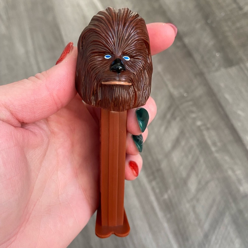Star Wars Collectible Chewbacca Pez dispenser